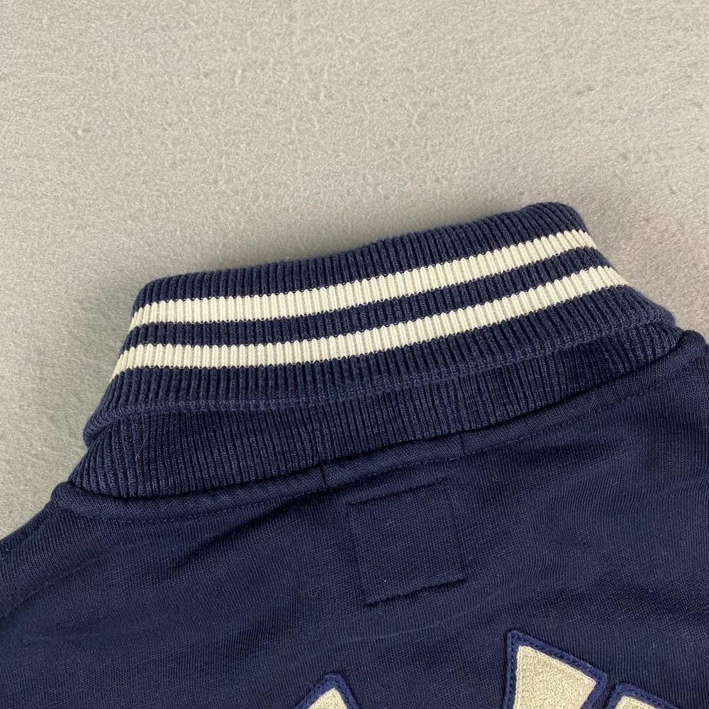 Polo Ralph Lauren New York Yankees Mens Jacket L bronx Bomber fleece Navy NWT - Picture 6 of 15